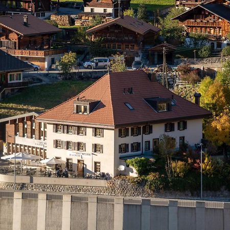 Hotel Wasserfall Jaun Екстериор снимка