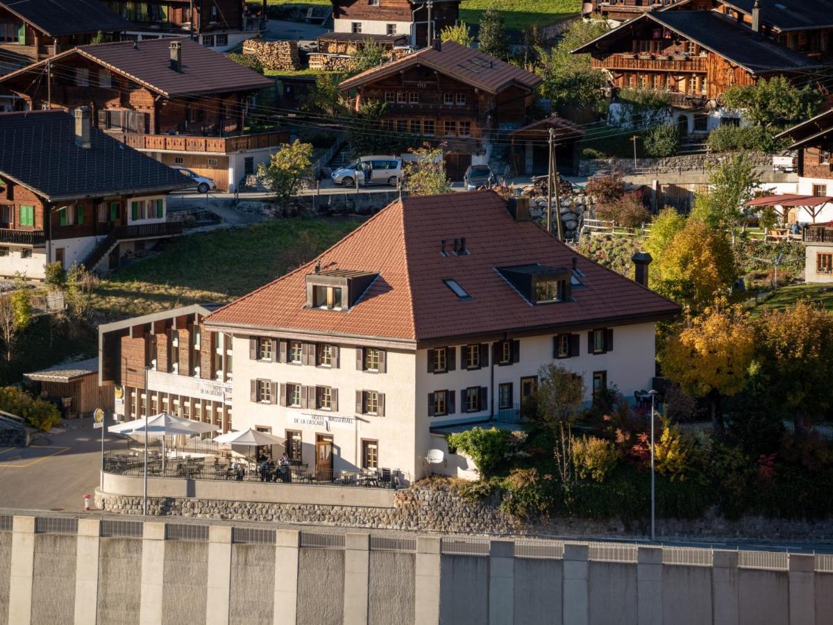 Hotel Wasserfall Jaun Екстериор снимка