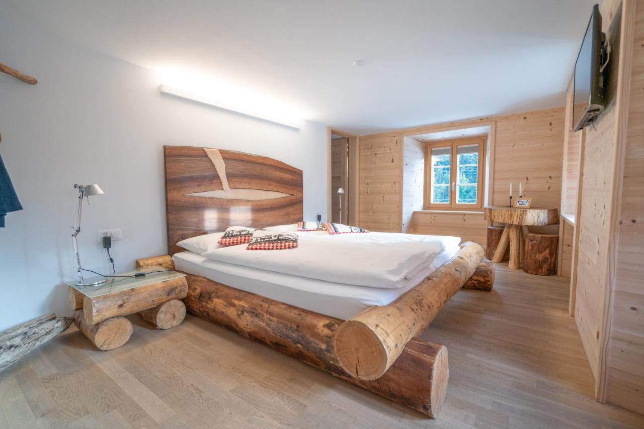 Hotel Wasserfall Jaun Екстериор снимка