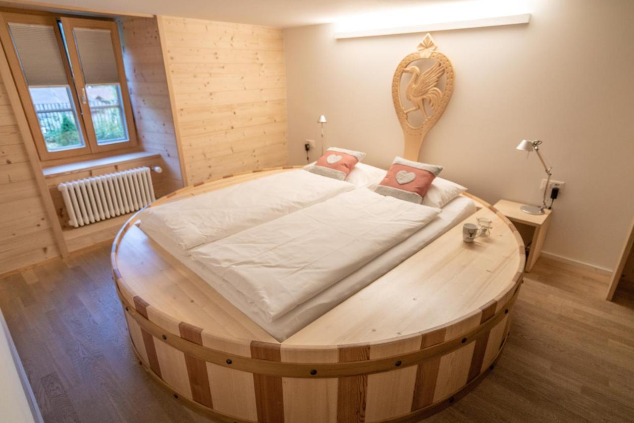 Hotel Wasserfall Jaun Екстериор снимка