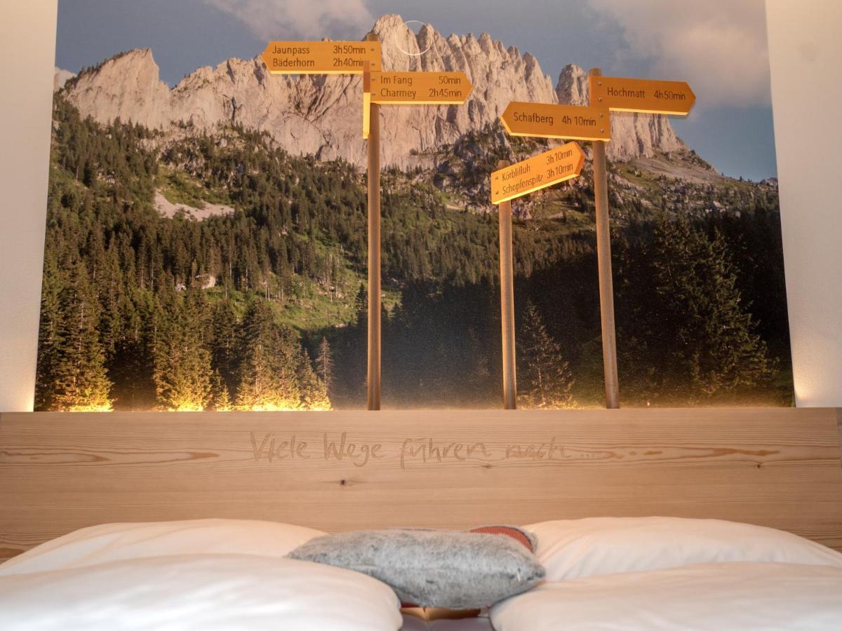 Hotel Wasserfall Jaun Екстериор снимка